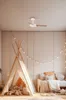 Energeticky úsporný stropní ventilátor s dálkovým ovládáním Náhled obrázku produktu 3