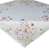Tischwäsche mit Stickerei Blumen mit Bienen 30 x 50 cm Produktbild-Vorschau 1