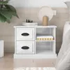 VidaXL 816370, Biały, Drewno, 600 mm, 355 mm, 450 mm, 1 Podgląd zdjęcia produktu 1