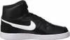 Nike Ebernon Mid - Herren Schuhe Sneakers Leder Schwarz Produktbild-Vorschau 22