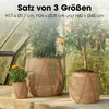 Mica Decorations Pot de fleurs Cancun - 45x45x40 cm - Voir les images du produit 4