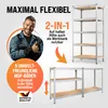 MONZANA® Scaffale ad Alta Portata XL 180x90x60cm Carico Anteprima dell’immagine prodotto 5