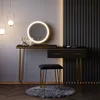 Vicco Schminktisch Zoey, 120 cm mit LED Spiegel und Hocker, Produktbild-Vorschau 1
