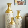 Große Bodenvasen Gold 3er Set 50/66/83cm, Dekorative Produktbild-Vorschau 10