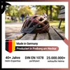 KED Kailu Helm – Kinder maroon red matt größe M (53-59 cm) Produktbild-Vorschau 12