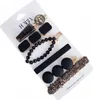 Carla Set Haarspangen Mehiret schwarzes gold Universal Produktbild-Vorschau 1