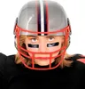 American Football Kinderhelm – Silber-Rot - Kindergröße Produktbild-Vorschau 4