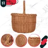 KOTARBAU® Nákupní košík - Úložný košík - Proutěný košík - ⌀ Náhled obrázku produktu 5