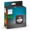 Philips Czujnik zewnętrzny, Ściana, Zewnętrzna, Czarny, Podgląd zdjęcia produktu 4