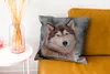 MuchoWow® Zierkissen Sofakissen Wohnzimmer Dekokissen 40x40 Produktbild-Vorschau 6