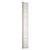 A single cream-colored upholstered wall panel stands upright against a white background. Podgląd zdjęcia produktu