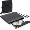 Strex Externe DVD Speler En Brander - Met Hoes - CD/DVD - Productafbeelding-voorbeeld 1