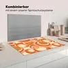 KitchenYeah© Herdabdeckplatte Kreis - Retro - Muster , Produktbild-Vorschau 3