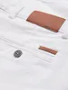 Ombre Clothing Pantaloncini di tela da uomo Malaki bianco L Anteprima dell’immagine prodotto 10