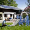 LZQ Rutsche für Kinder, 4 in 1 Kinderrutsche mit Schaukel, Produktbild-Vorschau 9
