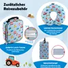 DREAMADE Reisekoffer-Set, 5-teiliges Kofferset mit 38 cm Produktbild-Vorschau 5