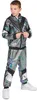 Reflektierender 80 er Jahre Trainingsanzug  Kinder - Produktbild-Vorschau 1