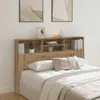 VidaXL 856871, Eiche, Holz, 1600 mm, 103,5 cm, 190 mm Produktbild-Vorschau 2