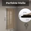 Dalsys 4x Akustikpaneele Holz 120x60cm Eiche Hell mit Produktbild-Vorschau 2