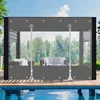 Bâche transparente avec œillets, imperméable pour Voir les images du produit 9