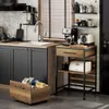 SoBuy FKW118-PF Carrello portavivande con 1 vassoio Anteprima dell’immagine prodotto 2
