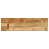 vidaXL Piano da tavolo 100x20x2,5 cm Rettangolare Legno Anteprima dell’immagine prodotto 4