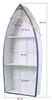 Bootsregal 040, Stand- oder Hängeregal, Maritim 102 x 44 x Produktbild-Vorschau 3