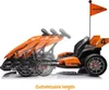 Kart électrique McLaren pour enfants 24 V (5-12 ans) – Sous Voir les images du produit 4