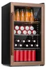 Klarstein Mini Frigo de Chambre de 80L pour Boissons et Voir les images du produit 1