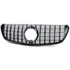 Sport Kühlergrill Schwarz Glanz für Mercedes V Klasse W447 Produktbild-Vorschau 2