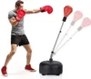 COSTWAY punching ball 140-158cm regolabile in altezza, set Anteprima dell’immagine prodotto 1