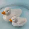 Teichdeko ENTE - Dekofigur - Porzellan - schwimmend - L: Produktbild-Vorschau 4