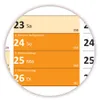 Rainbow Wandkalender / Wandplaner 2028 (gerollt) DIN A0 Produktbild-Vorschau 3