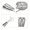 Handmixer aus Edelstahl, Schneebesen, Eierquirl aus Produktbild-Vorschau 3