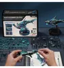 Rompecabezas mecánico en 3D, tiburón martillo, marca ROKR, Vista previa de la imagen del producto 6