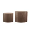 SalesFever Couchtisch 2er-Set | rund | MDF mit Produktbild-Vorschau 2
