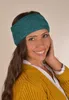 styleBREAKER Damen Strick Stirnband einfarbig mit Rauten Produktbild-Vorschau 2