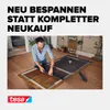 TESA 55134, 2500 mm, 1200 mm, Anthrazit Produktbild-Vorschau 3