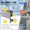 Zcut-9 Automatický dávkovač lepicí pásky Elektrická řezačka Náhled obrázku produktu 6