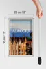 Blechschild Reise 20x30cm Ajaccio France Aussicht Meer Produktbild-Vorschau 5