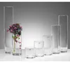 Glasvase "Cyli HC" Ø 10cm x 30cm | Zynlindrische Vase Produktbild-Vorschau 6
