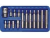 Set di chiavi a bussola speciali HEX H4–H12, 15 pezzi Anteprima dell’immagine prodotto 1