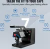 SucceBuy 4-in-1-Kappe-Hitzepresse, 6 x 3 Zoll, Produktbild-Vorschau 4