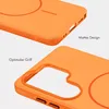 Ochranný kryt v barvě oranžové s tenkým magnetickým Náhled obrázku produktu 2