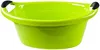 Centi Wanne mit Griff pastellgrau 25L 27x62x43 cm Produktbild-Vorschau 3