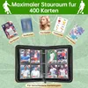 Voetbal kaart verzamelalbum, 4 vakken, voetbal kaartalbum Productafbeelding-voorbeeld 5