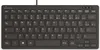 MediaRange Tastatur USB 2.0 Kompakt Flach 78 Tasten Schwarz Produktbild-Vorschau 1