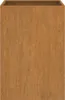 vidaXL Fioriera 42x38x75 cm in acciaio corten Anteprima dell’immagine prodotto 4