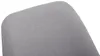 Besucherstuhl Borneo V2 Walnuss Stoff grau Produktbild-Vorschau 4