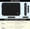 AIPIE Laptoptasche 16 Zoll Stoßfest Grau - Notebook Produktbild-Vorschau 2